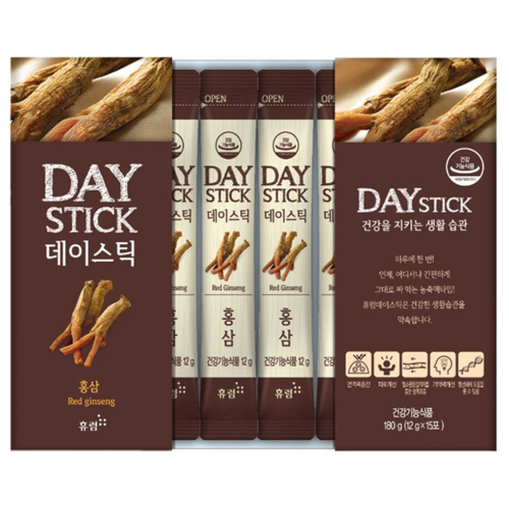 [km]휴럼 데이스틱홍삼(15포)