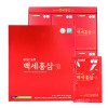 [km]김포파주인삼농협 백세홍삼 진 (70 mlx30/ 쇼핑백 포함)