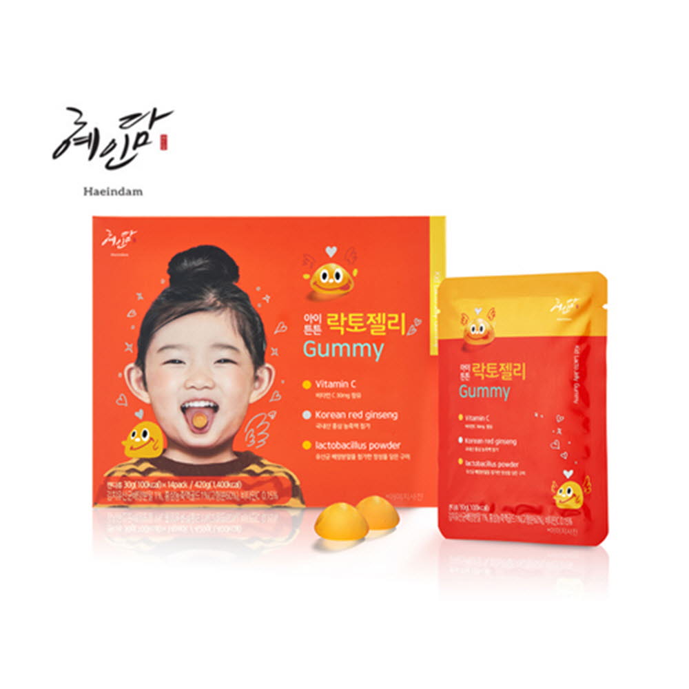 [km]혜인담 아이튼튼 락토 구미젤리(30g*14포)