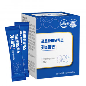 [km]올베스트 프로바이오틱스 카앤아연 2g x 30포 1box (1개월분)