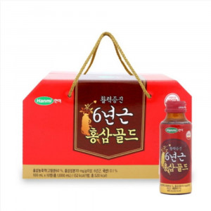 [km]한미 6년근 홍삼골드 선물세트 100ml x 10병