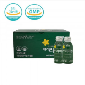 [km]청춘공장 메가리버칸 100ml x 10병