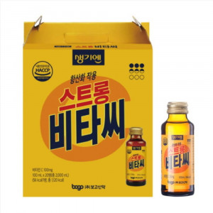 [km]생기엔 스트롱비타씨 100ml 20병 선물용