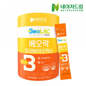 [km]베오락 프리바이오틱스 2g*50포(100g*1통)