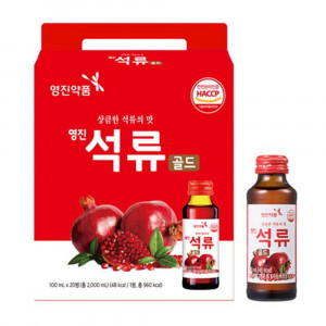 [km]영진 석류골드세트 100ml x 20병