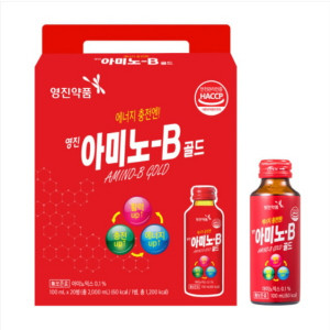 [km]영진 아미노-B골드세트 100ml x 20병