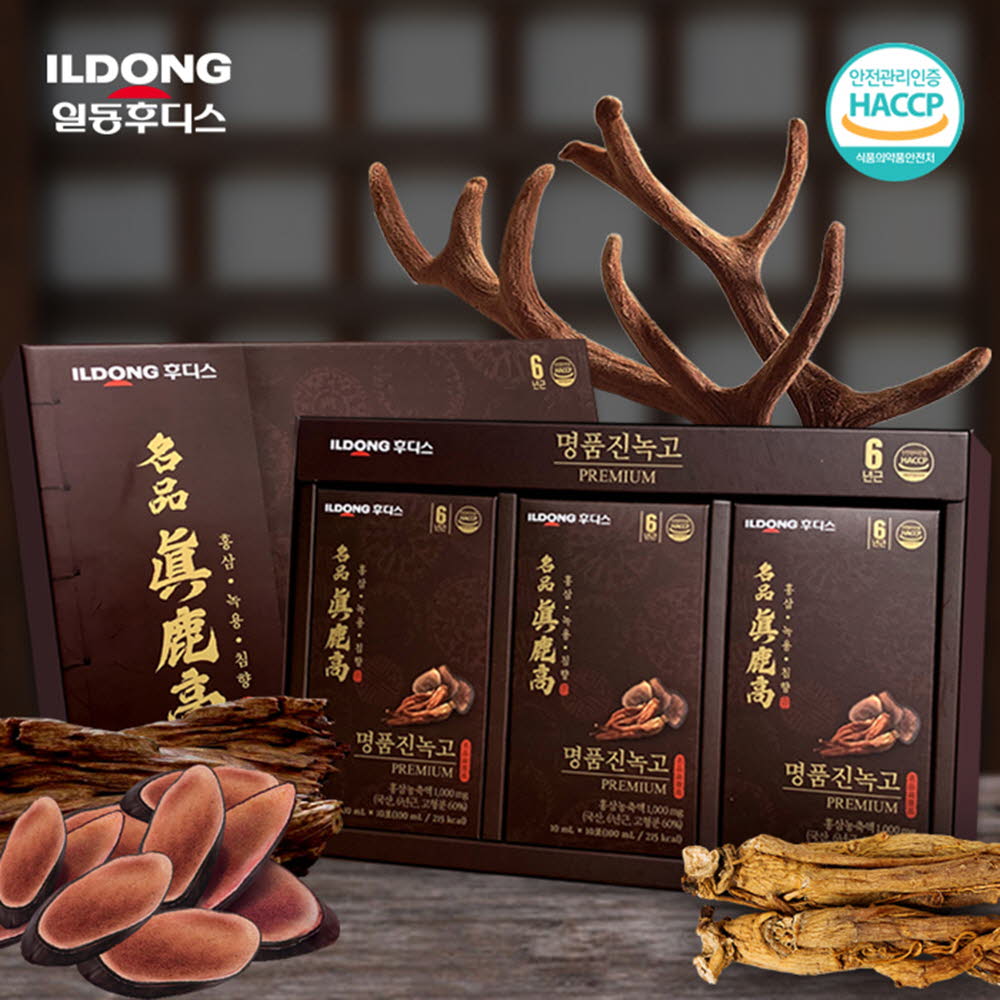 [km]일동후디스 명품 진녹고 프리미엄(10ml*30포)