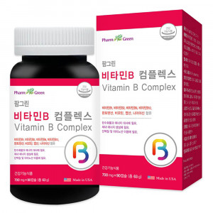 [km]팜그린 비타민B 컴플렉스 700mg x 90캡슐