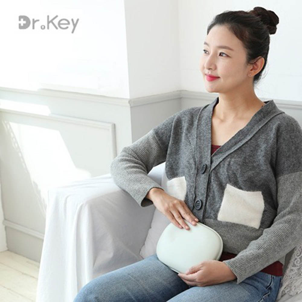 [km]닥터키 더 프라임 실리콘 온수 찜질기 + 전용파우치 + 급속가열 충전기