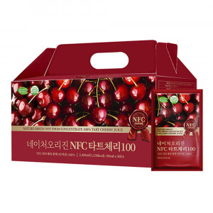 [km]네이처오리진 NFC 타트체리100 생과즙 원액 100%(80ml x 30포)