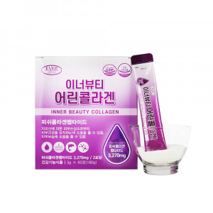 [km]에버그린 이너뷰티 어린콜라겐 3g x 60포