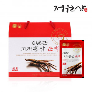 [km]정원삼 고려홍삼순액 50ml x 30포 (부드럽게 마시는 홍삼 엑기스)