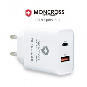 [km]몽크로스 USB PD C타입 듀얼 고속 충전기 MSPD-W20 PLUS