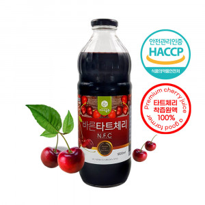 [km]마음바른농부 바른 타트체리주스 NFC 1000ml