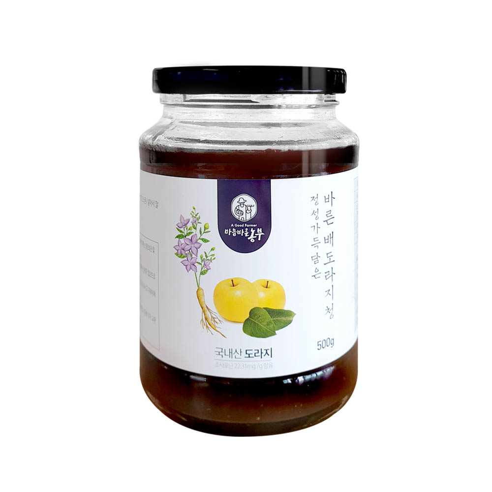 [km]마음바른농부 배도라지청 500g
