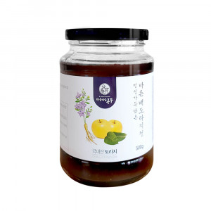 [km]마음바른농부 배도라지청 500g