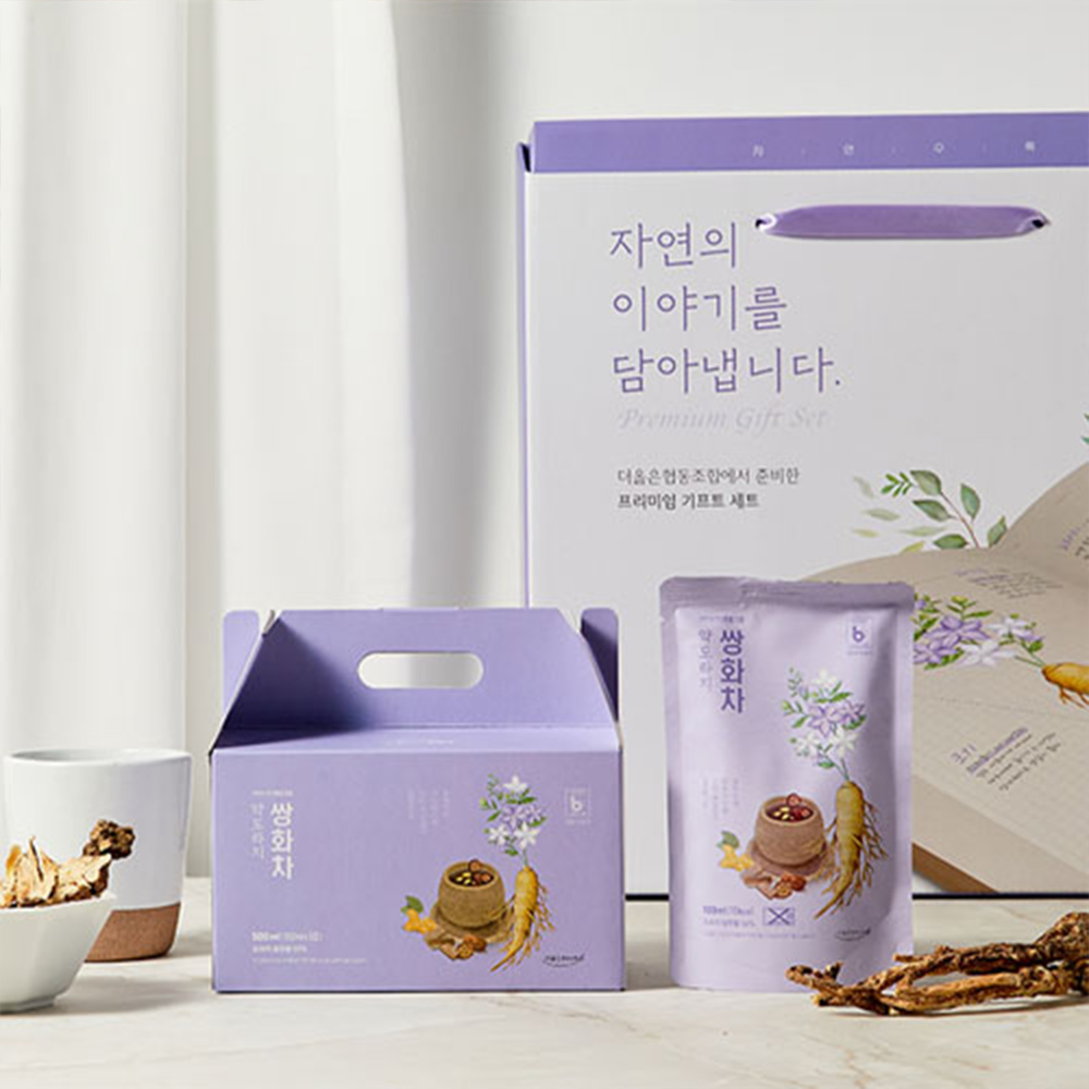 [km]약도라지 쌍화차 100ml x 30포