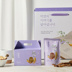 [km]약도라지 쌍화차 100ml x 30포
