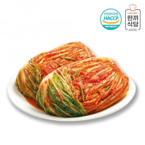 [km]한끼식당 우리 농산물 100% 포기김치1kg