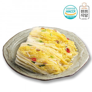 [km]한끼식당 우리 농산물 100% 백김치1kg