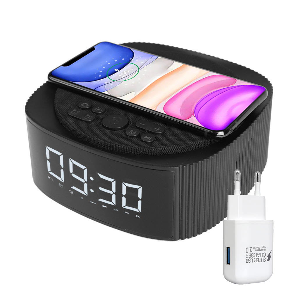 [km]UM2 무선충전스피커 UMWHBT10 + UM2 고속충전기 QC30W(화이트)
