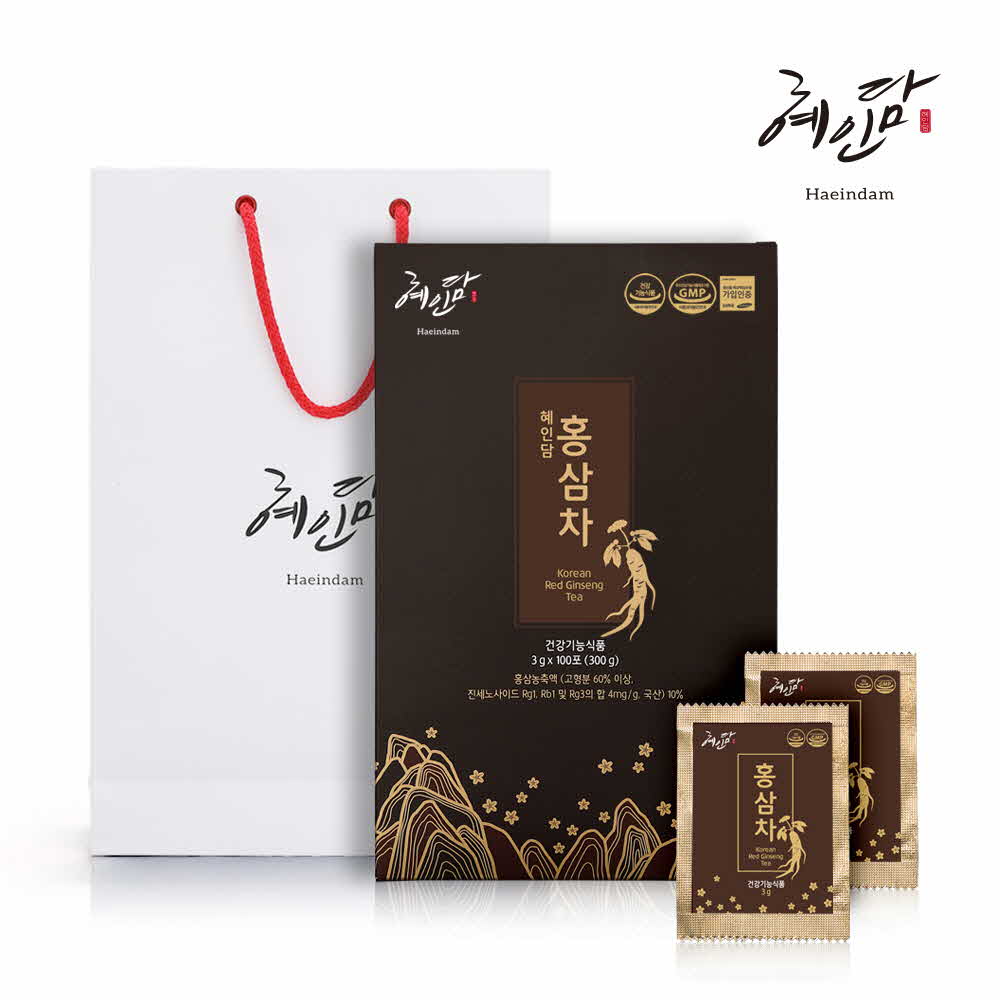 [km]혜인담 홍삼차(3g*100포)