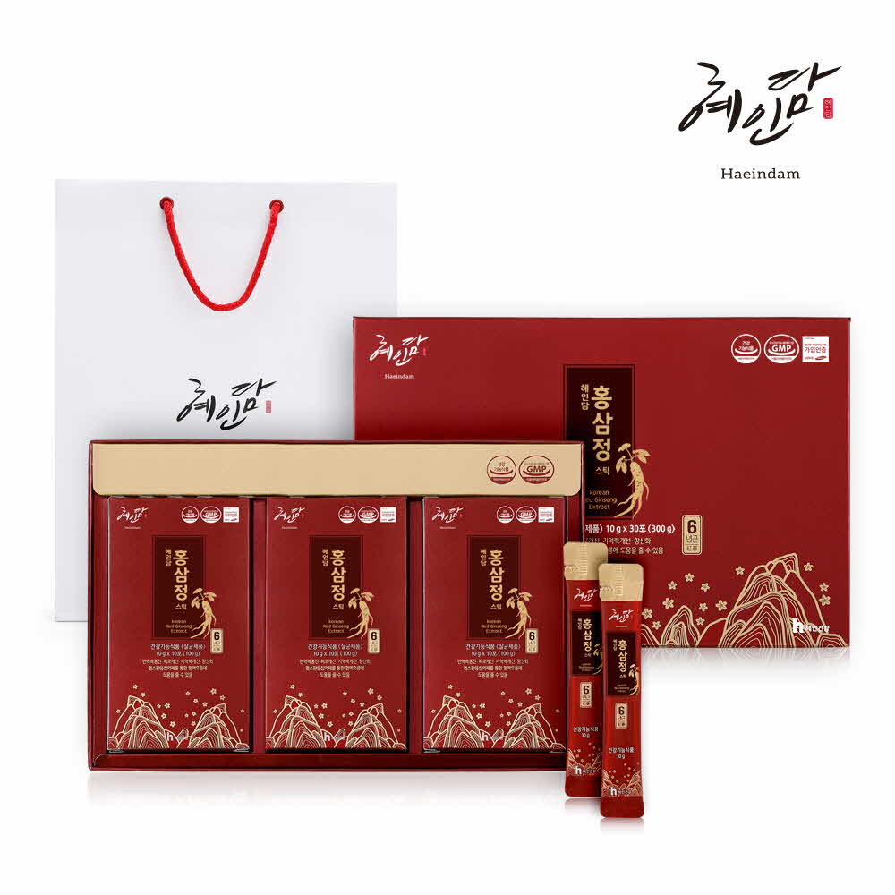 [km]혜인담 홍삼정스틱(10g*30포)