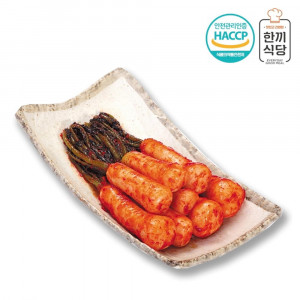 [km]한끼식당 우리 농산물 100% 총각김치5kg