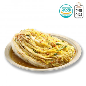 [km]한끼식당 우리 농산물 100% 고추씨백김치1kg