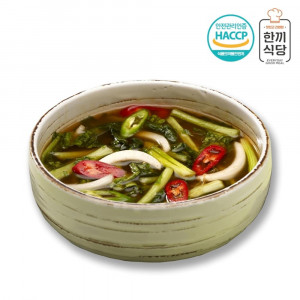 [km]한끼식당 우리 농산물 100% 열무물김치1kg