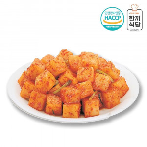 [km]한끼식당 우리 농산물 100% 깍두기5kg