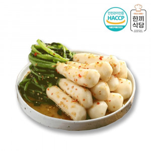 [km]한끼식당 우리 농산물 100% 고추씨총각김치1kg