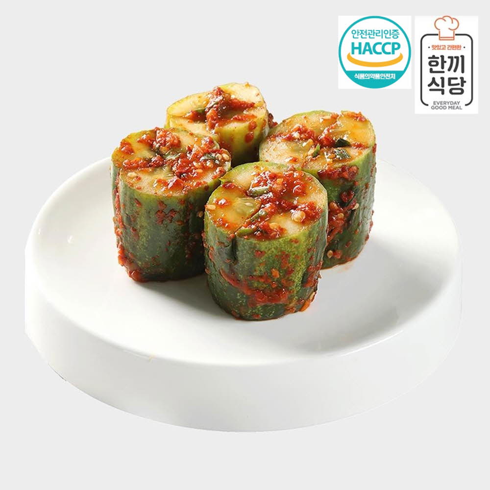 [km]한끼식당 우리 농산물 100% 오이소박이1kg