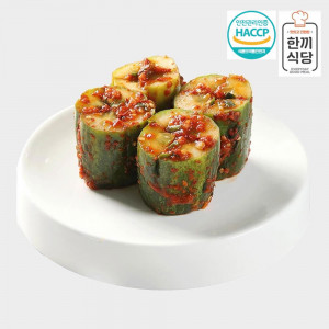 [km]한끼식당 우리 농산물 100% 오이소박이1kg