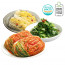 [km]한끼식당 우리 농산물 100% 김치 인기 3종세트(포기김치1kg,청양열무물김치1kg,백김치1kg)