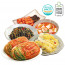 [km]한끼식당 우리 농산물 100% 김치 프리미엄 5종세트(포기김치1kg,총각김치1kg,나박김치1kg,열무김치1kg,백김치1kg)