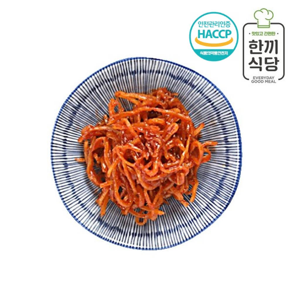 [km]한끼식당 맛있는 반찬 진미채무침150g