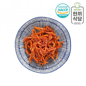 [km]한끼식당 맛있는 반찬 진미채무침150g