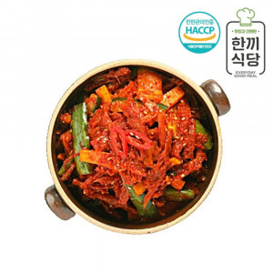 [km]한끼식당 맛있는 반찬 황태채무침150g