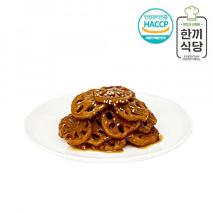 [km]한끼식당 맛있는 반찬 연근조림150g