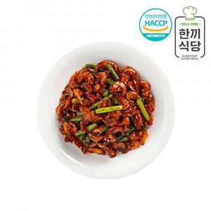 [km]한끼식당 맛있는 반찬 건새우마늘쫑볶음150g