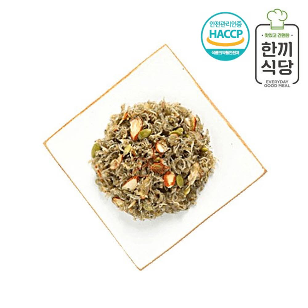 [km]한끼식당 맛있는 반찬 멸치견과류볶음150g
