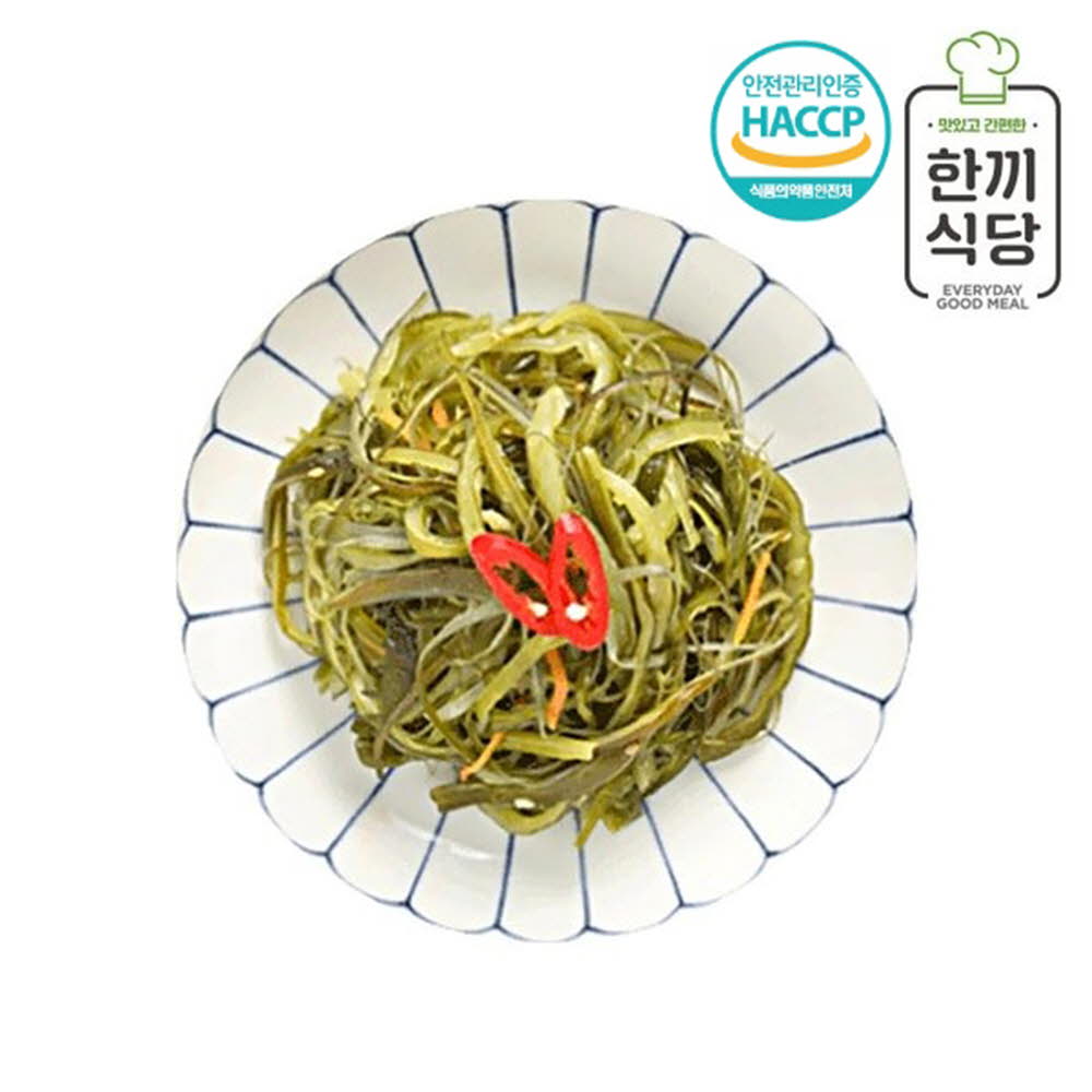 [km]한끼식당 맛있는 반찬 미역줄기볶음150g