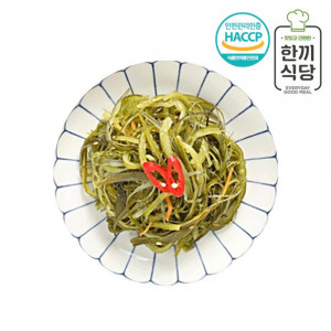 [km]한끼식당 맛있는 반찬 미역줄기볶음150g