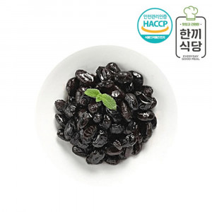 [km]한끼식당 맛있는 반찬 서리태 콩자반150g