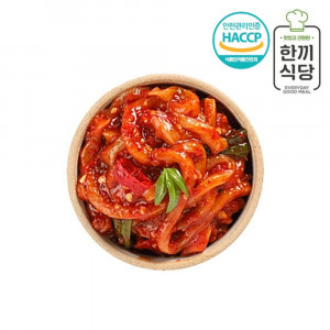 [km]한끼식당 맛있는 반찬 오징어젓갈150g