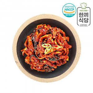 [km]한끼식당 맛있는 반찬 무말랭이무침150g