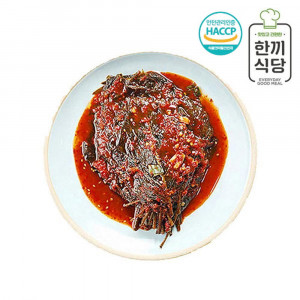 [km]한끼식당 맛있는 반찬 양념깻잎150g