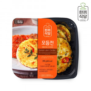 [km]한끼식당 모듬전240g