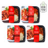 [km]한끼식당 덮밥 실속세트-제육덮밥250g(2개), 스팸김치덮밥250g(2개)